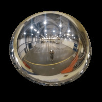 Купольное зеркало (сфера) 600/360