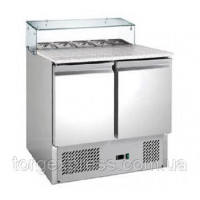 Холодильный стол саладетта Hurakan HKN-GXSD2GN-GC